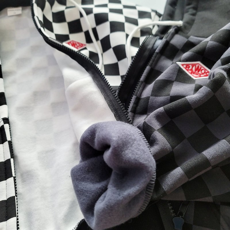 Chess Fleece Hooded Zip-Up by Riwoo Riwoo for Child - view 8