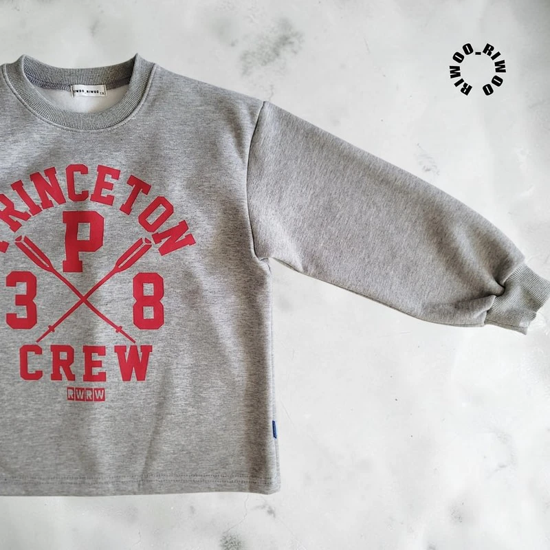Princeton Fleece Rib Trim Tee by Riwoo Riwoo for Child - view 7