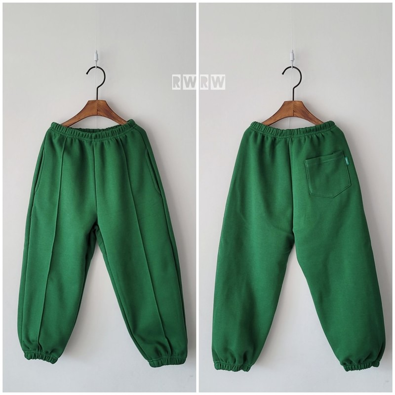 Loose Color Pintuck Jogger Pants by Riwoo Riwoo for Child - view 5