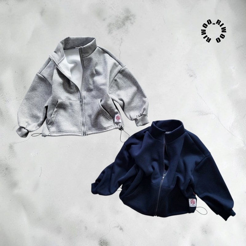 Standard Patch Fleece Zip-Up by Riwoo Riwoo for Child - view 2