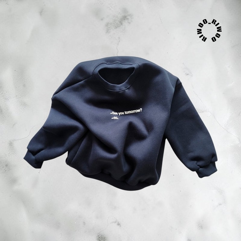 Tomorrow Fleece Sweatshirt by Riwoo Riwoo for Child - view 11