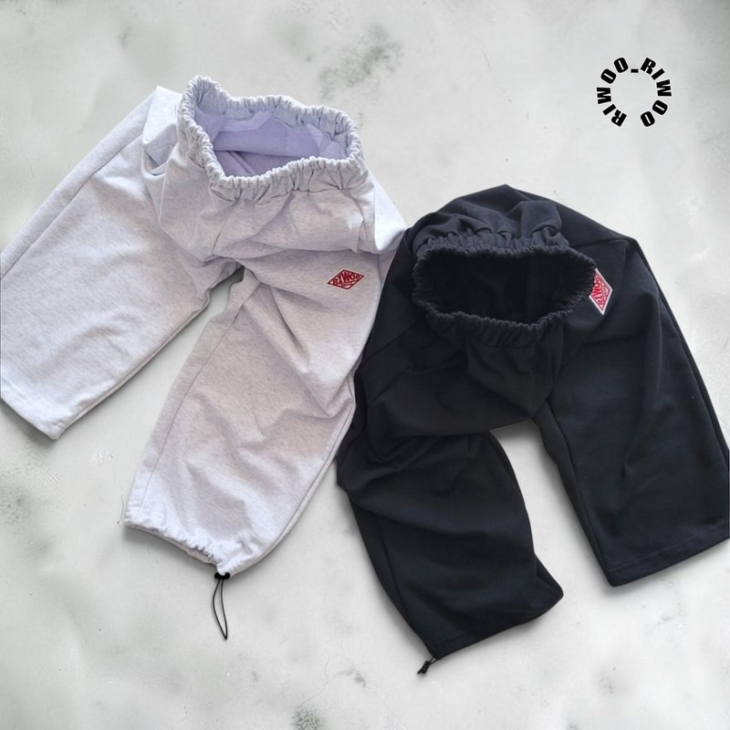 Riwoo CP Fleece String Pants by Riwoo Riwoo for Child - view 10