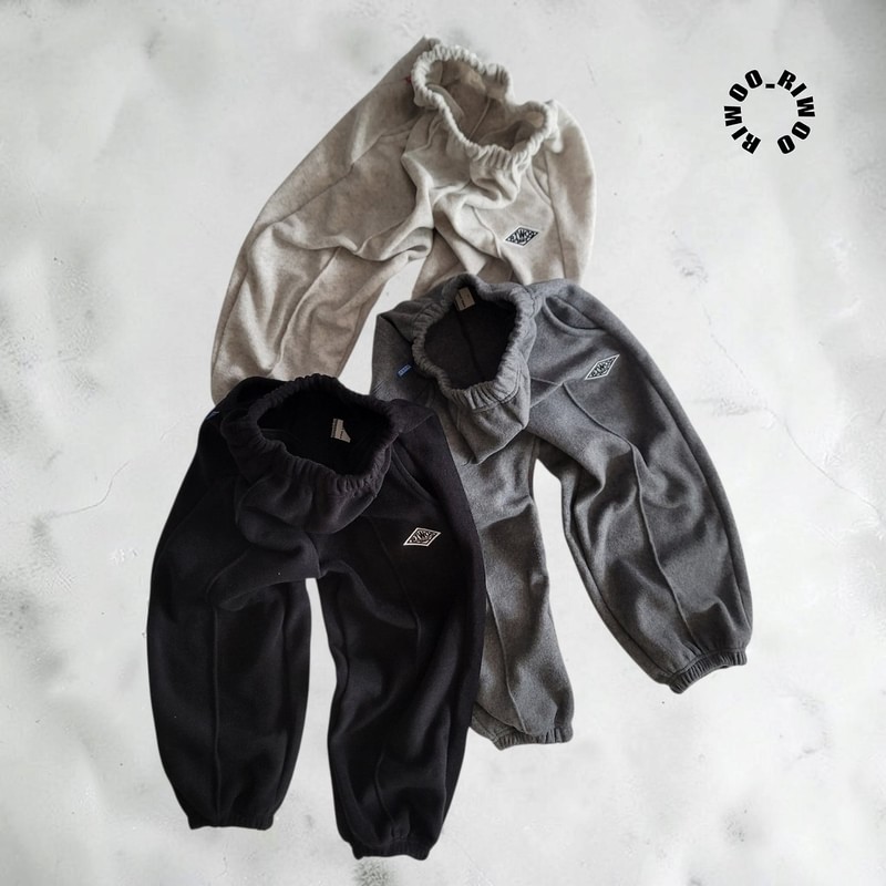 Riwoo Fleece Pintuck Jogger Pants by Riwoo Riwoo for Child - view 1