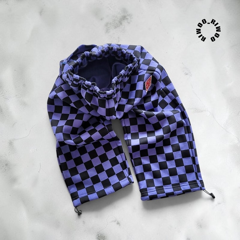 Riwoo Chess Fleece String Pants by Riwoo Riwoo for Child - view 11