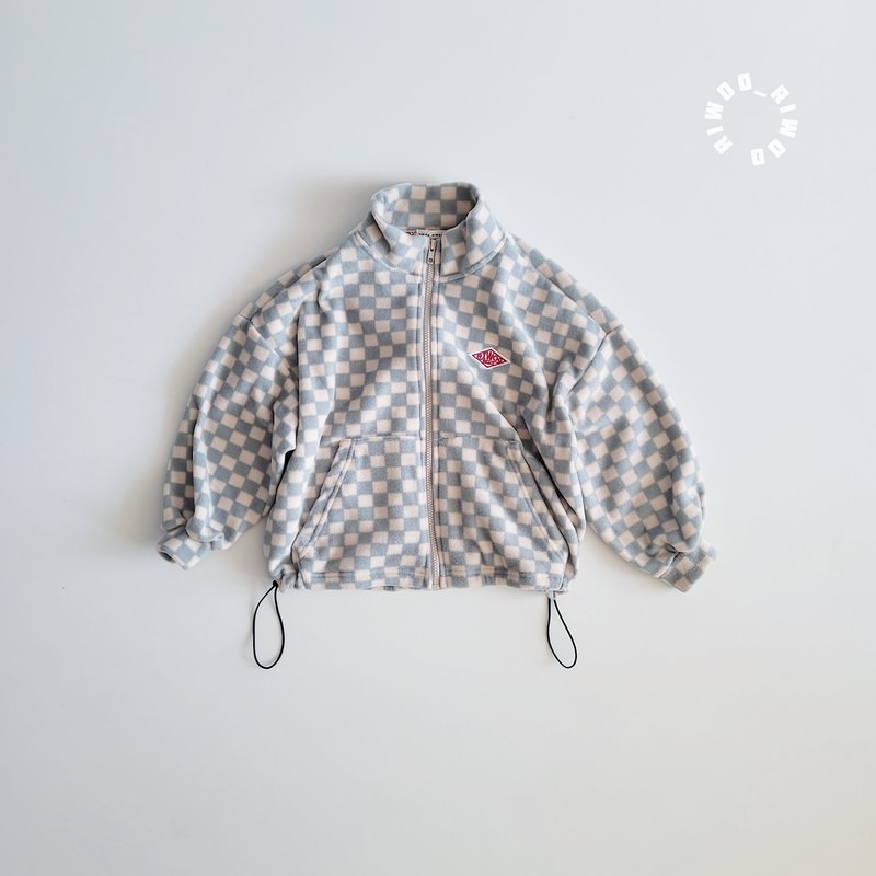 Riwoo Chess Fleece Zip-Up by Riwoo Riwoo for Child - view 6