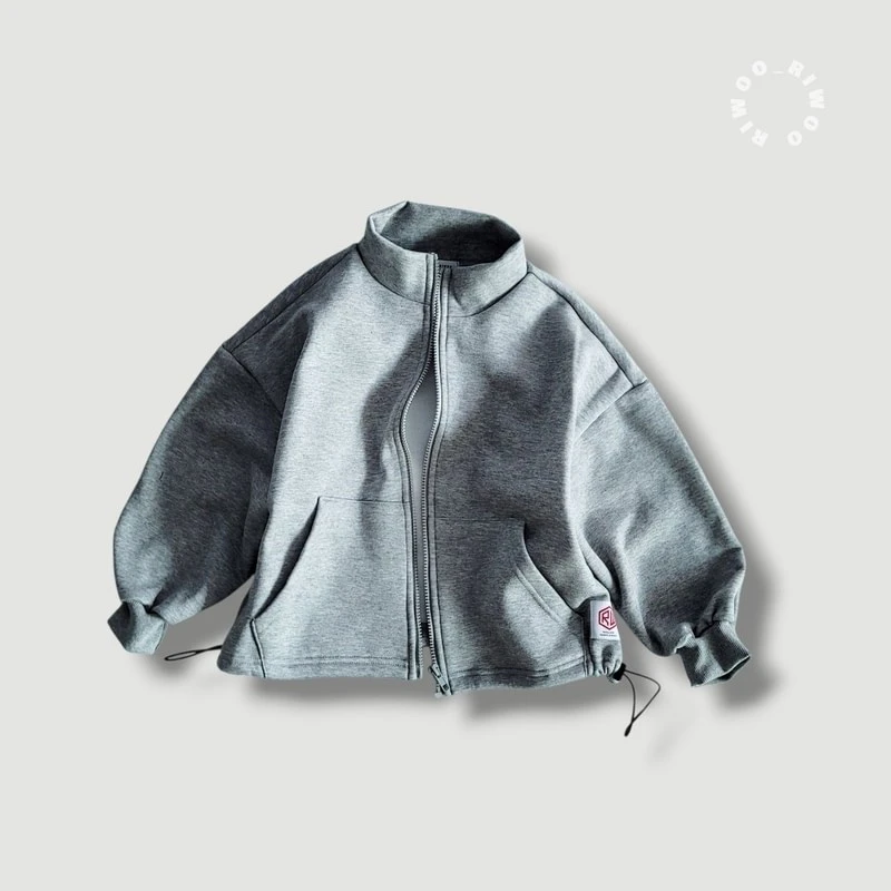 Standard Patch Fleece Zip-Up by Riwoo Riwoo for Child - view 9