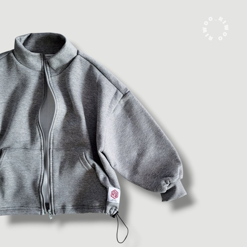 Standard Patch Fleece Zip-Up by Riwoo Riwoo for Child - view 10