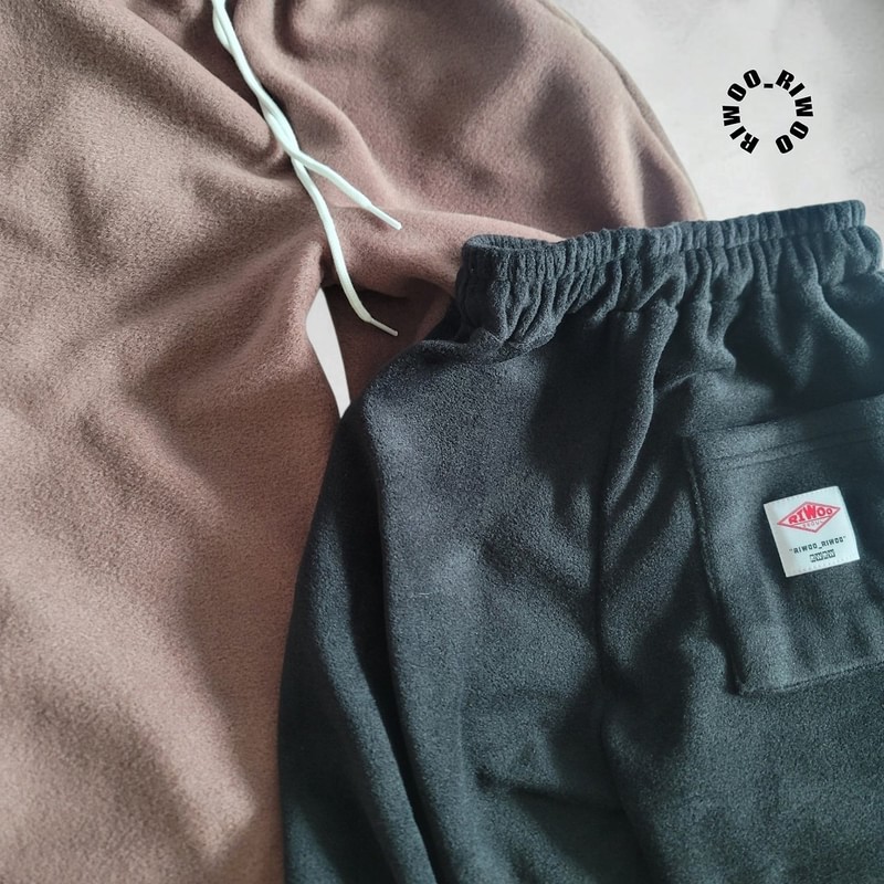 Gogo Fleece String Pants by Riwoo Riwoo for Child - view 8