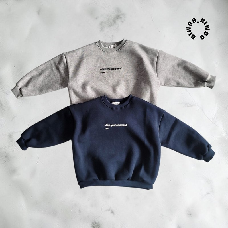 Tomorrow Fleece Sweatshirt by Riwoo Riwoo for Child - view 5