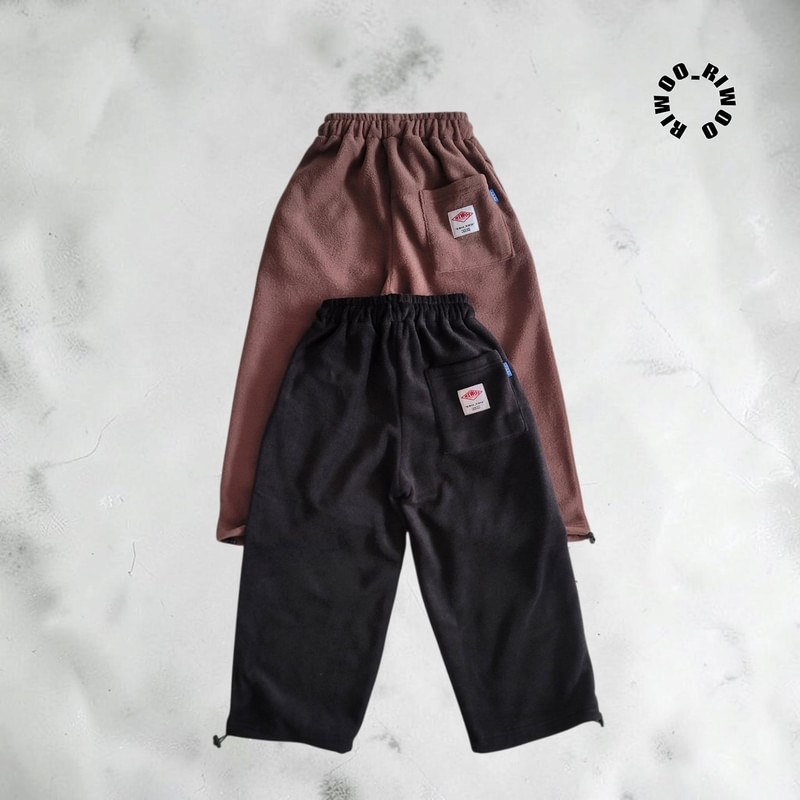 Gogo Fleece String Pants by Riwoo Riwoo for Child - view 6