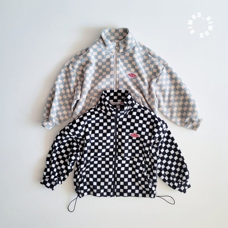 Riwoo Chess Fleece Zip-Up by Riwoo Riwoo for Child - view 10