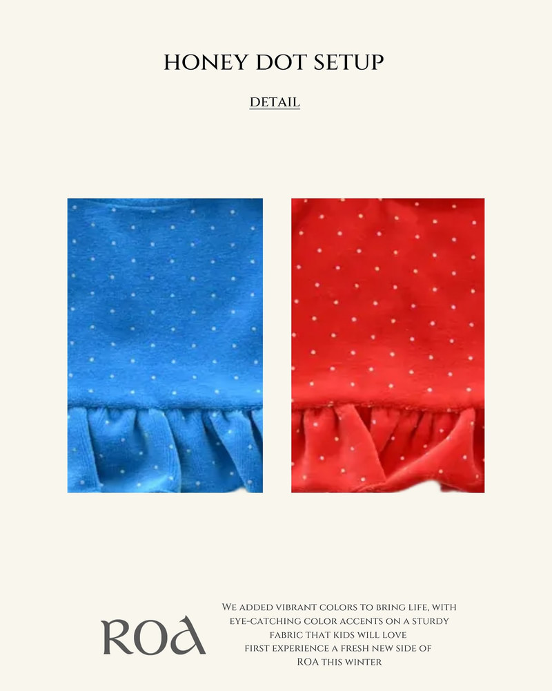 Honey Dot Set by Roa for Baby - view 4
