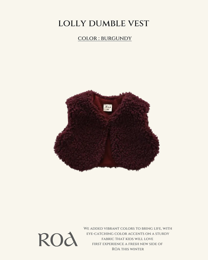 Lolly Tumble Vest by Roa for Baby - view 3