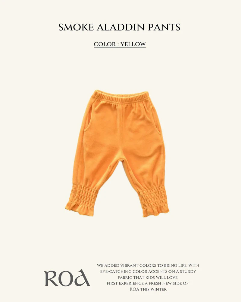 Smock Aladdin Pants by Roa for Baby - view 2