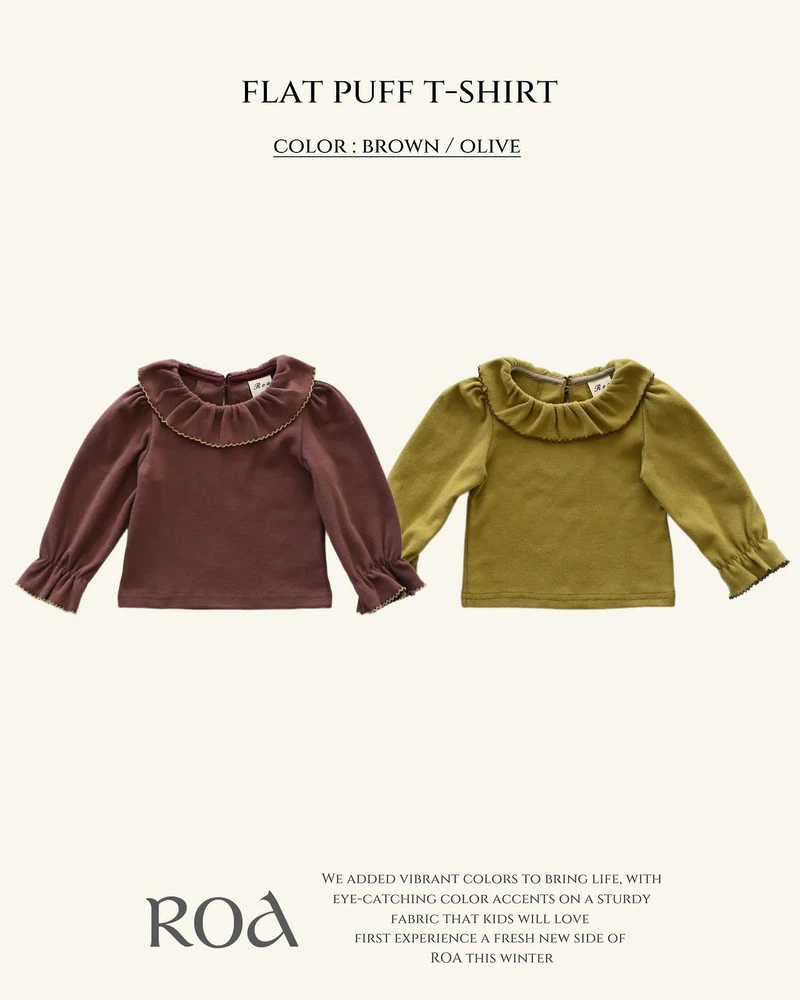 Flat Puff Tee by Roa for Baby - view 1