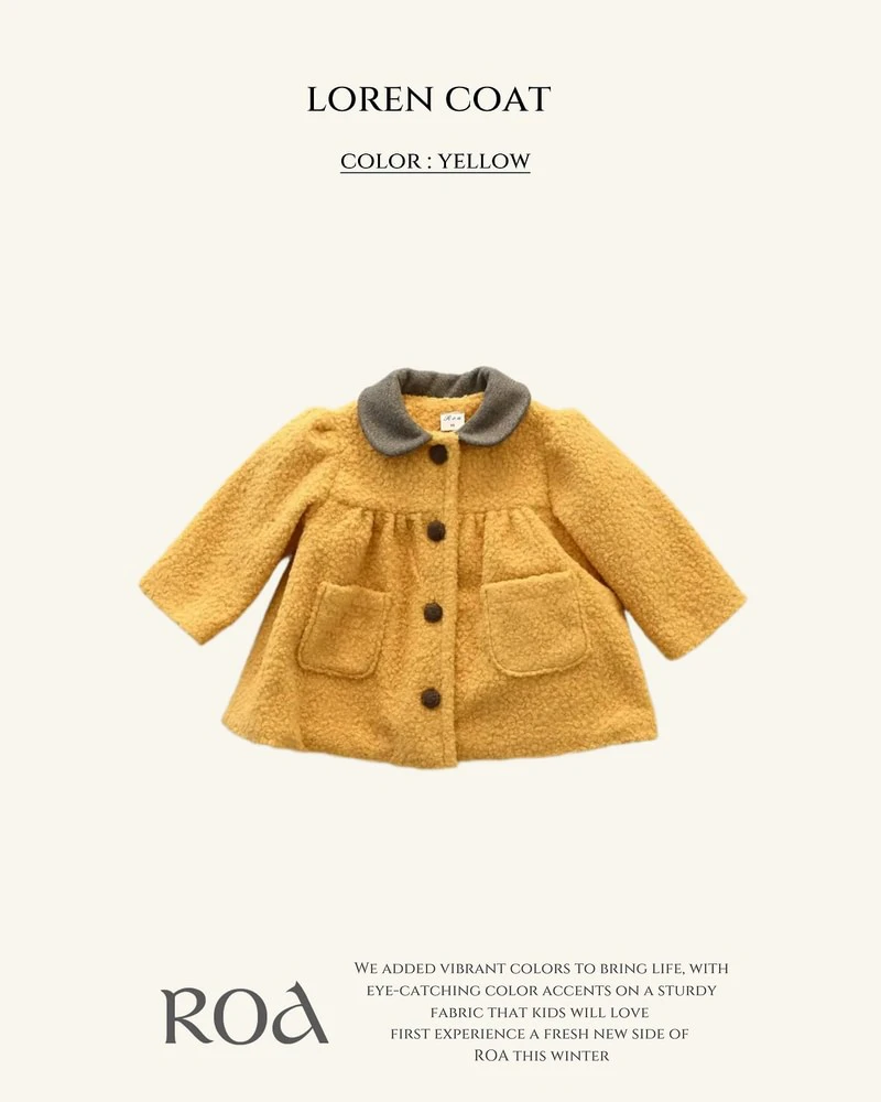 Lauren Coat by Roa for Baby - view 4