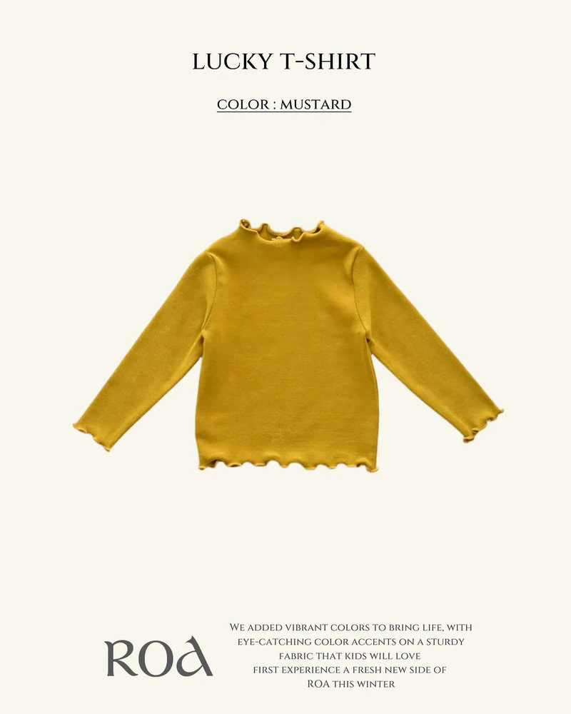 Lucky Fleece Tee by Roa for Baby - view 2