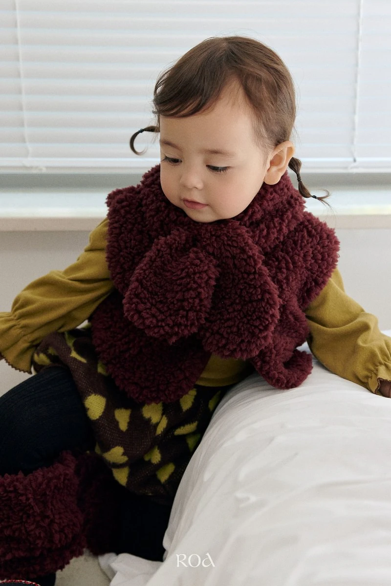 Tumble Muffler by Roa for Baby - view 10