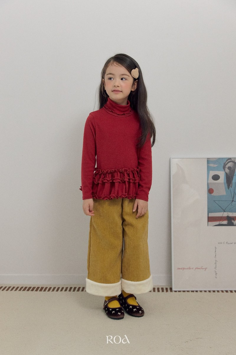 Soft Turtleneck Tee by Roa for Baby - view 5