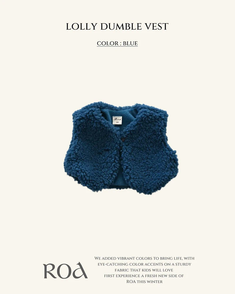 Lolly Tumble Vest by Roa for Baby - view 4