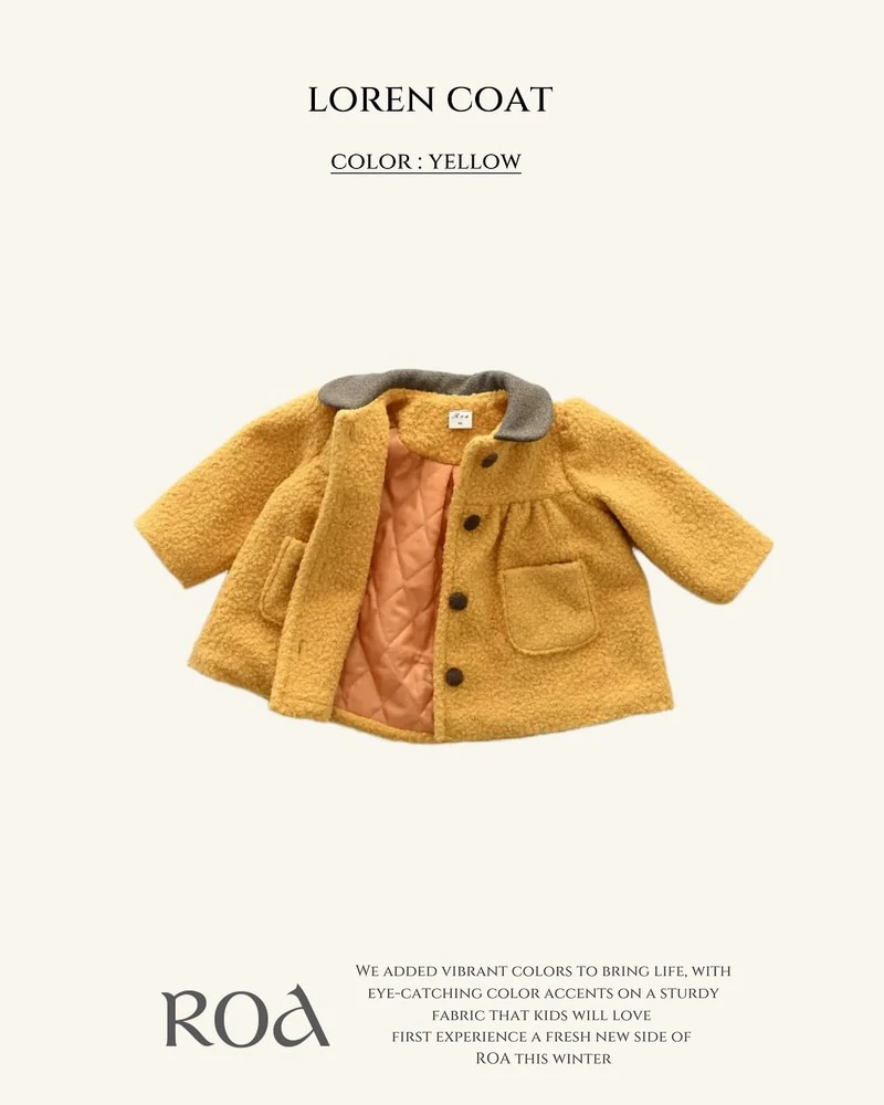 Lauren Coat by Roa for Baby - view 5