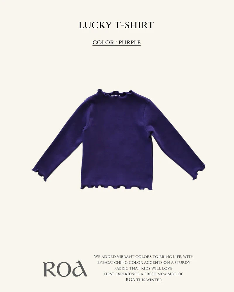 Lucky Fleece Tee by Roa for Baby - view 3