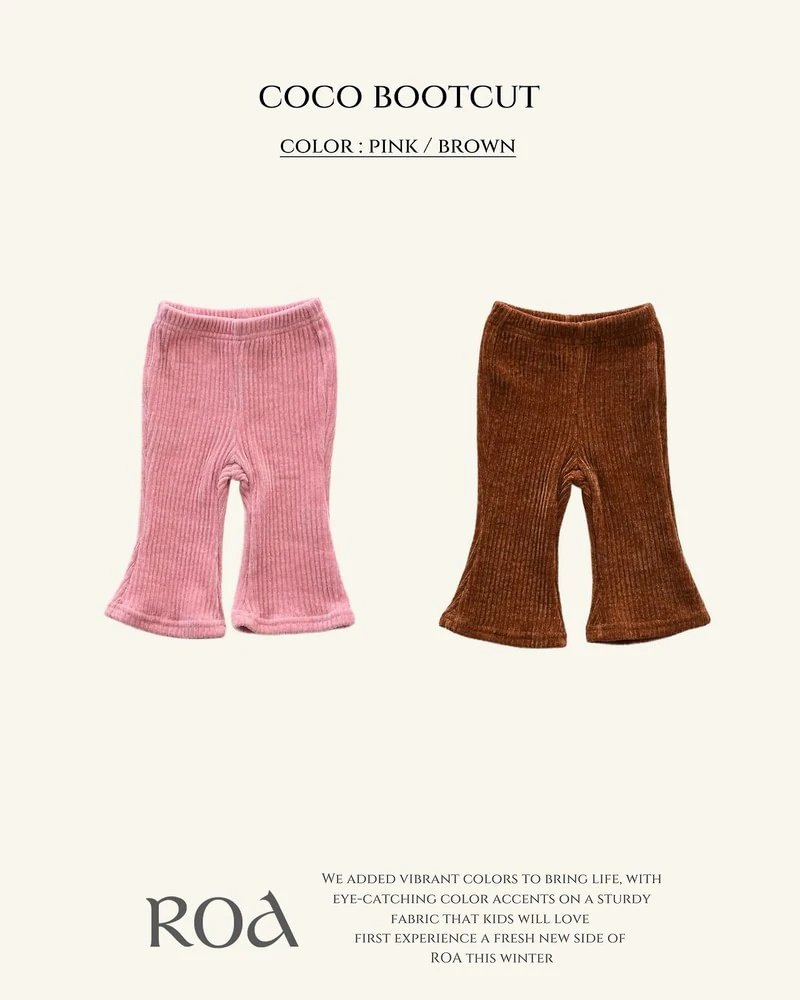 Roco Bootcut Pants by Roa for Baby - view 1