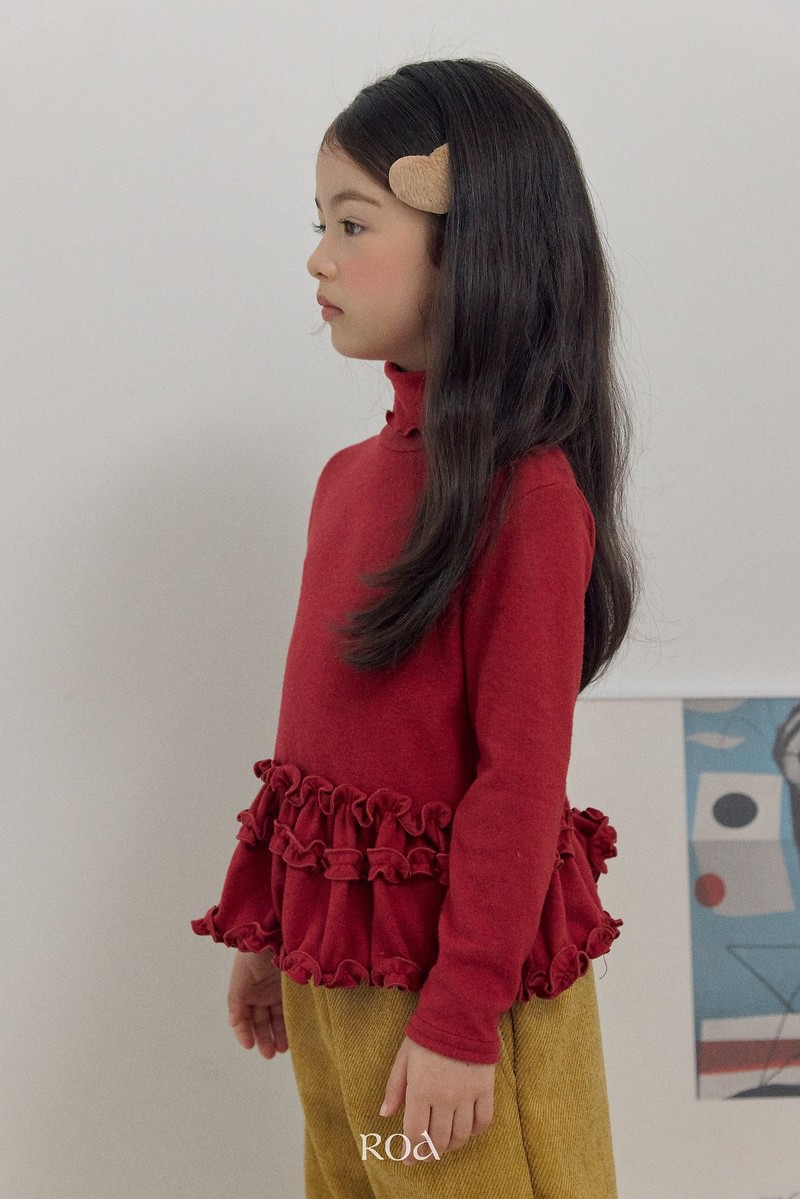 Soft Turtleneck Tee by Roa for Baby - view 6
