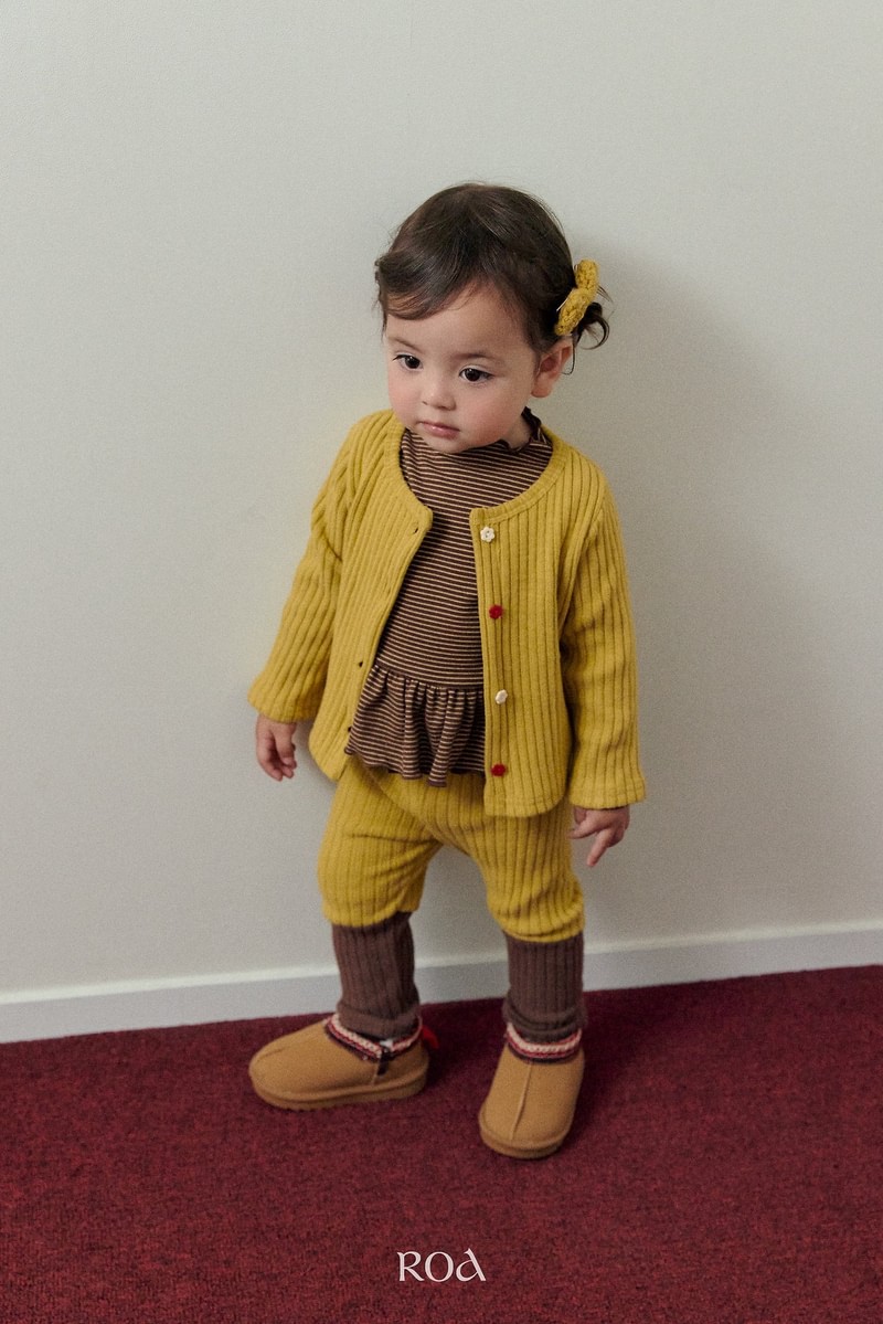 Colorblock Leggings by Roa for Baby - view 7