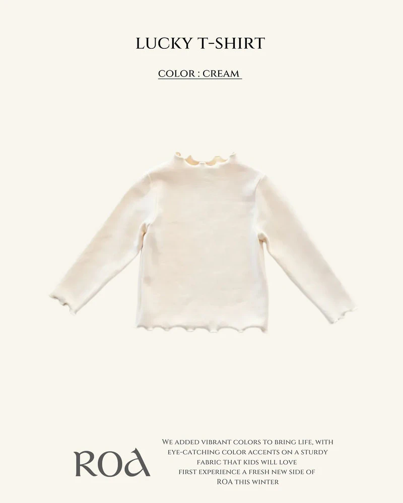 Lucky Fleece Tee by Roa for Baby - view 4