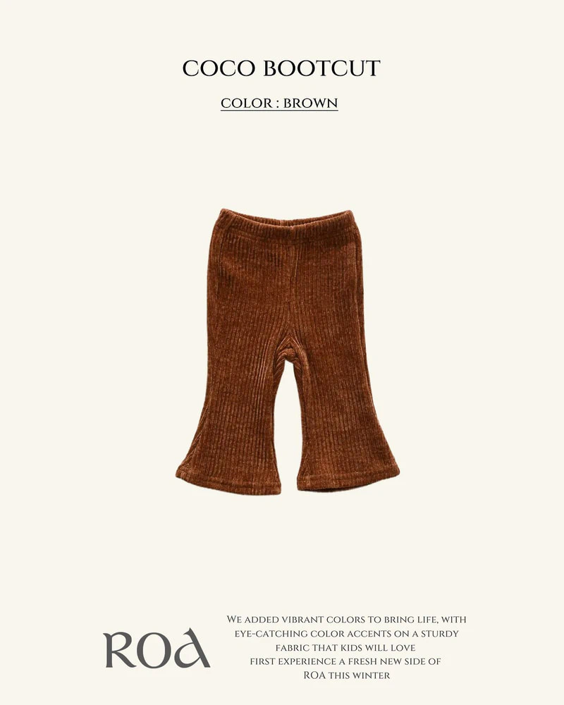 Roco Bootcut Pants by Roa for Baby - view 2