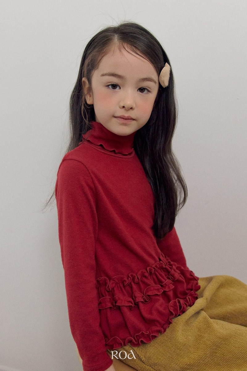 Soft Turtleneck Tee by Roa for Baby - view 7