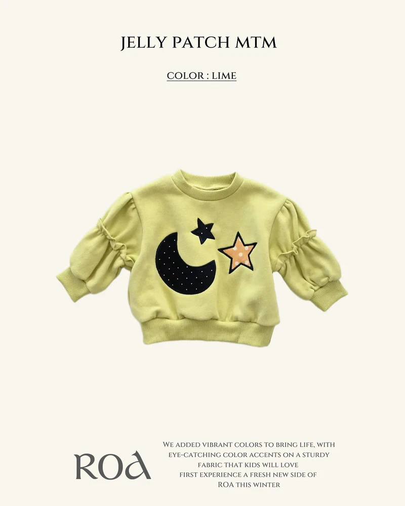Jelly Patch Sweatshirt by Roa for Baby - view 3