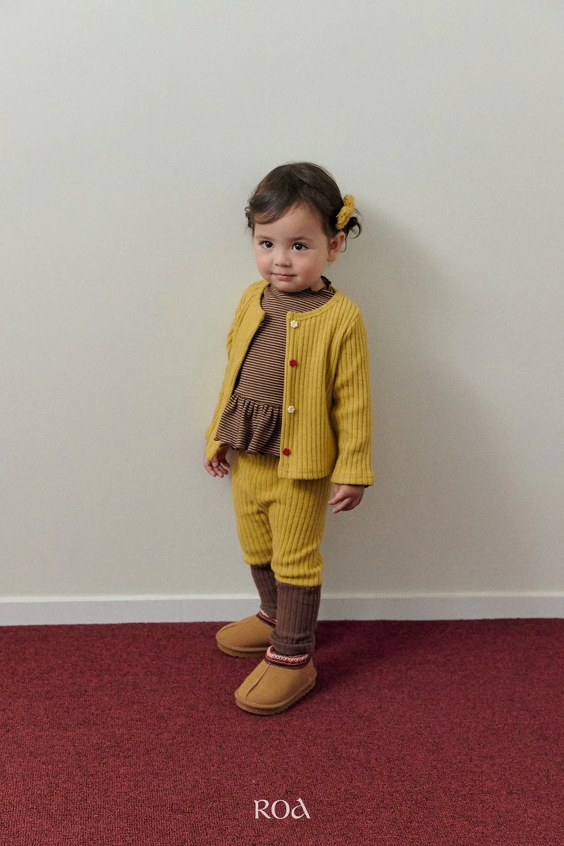 Colorblock Leggings by Roa for Baby - view 8