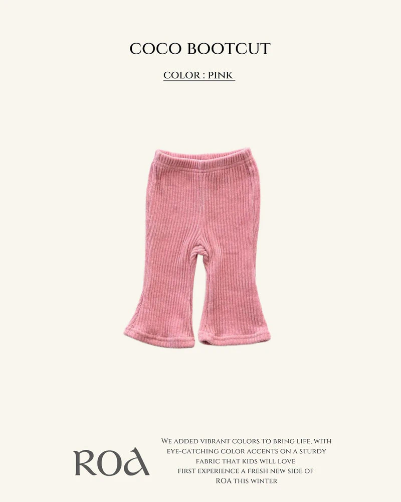 Roco Bootcut Pants by Roa for Baby - view 3