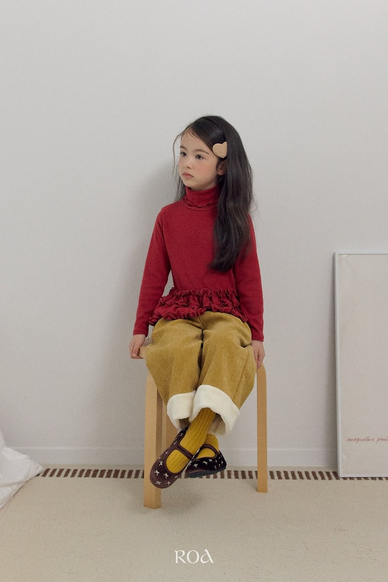 Soft Turtleneck Tee by Roa for Baby - view 8