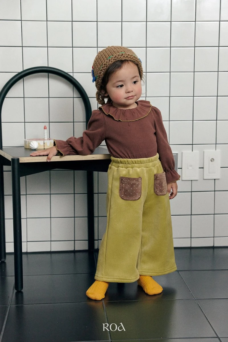 Flat Puff Tee by Roa for Baby - view 5
