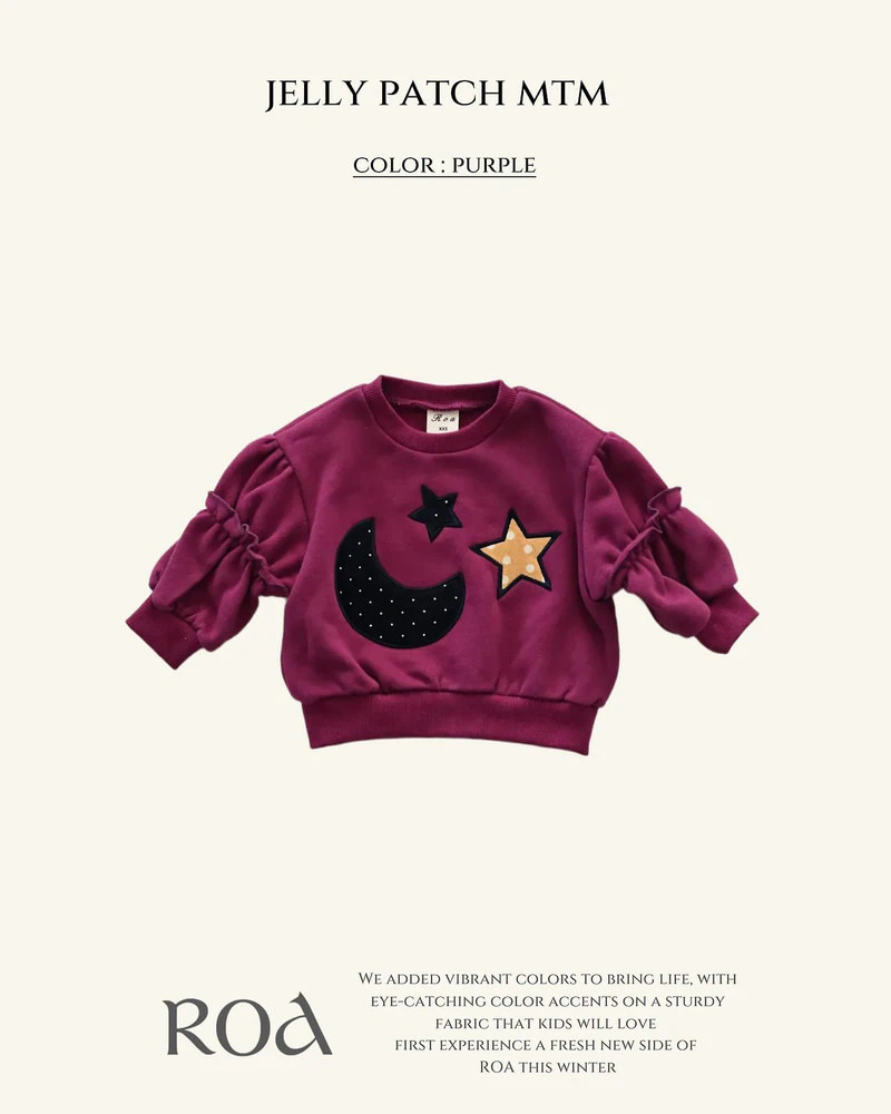 Jelly Patch Sweatshirt by Roa for Baby - view 4