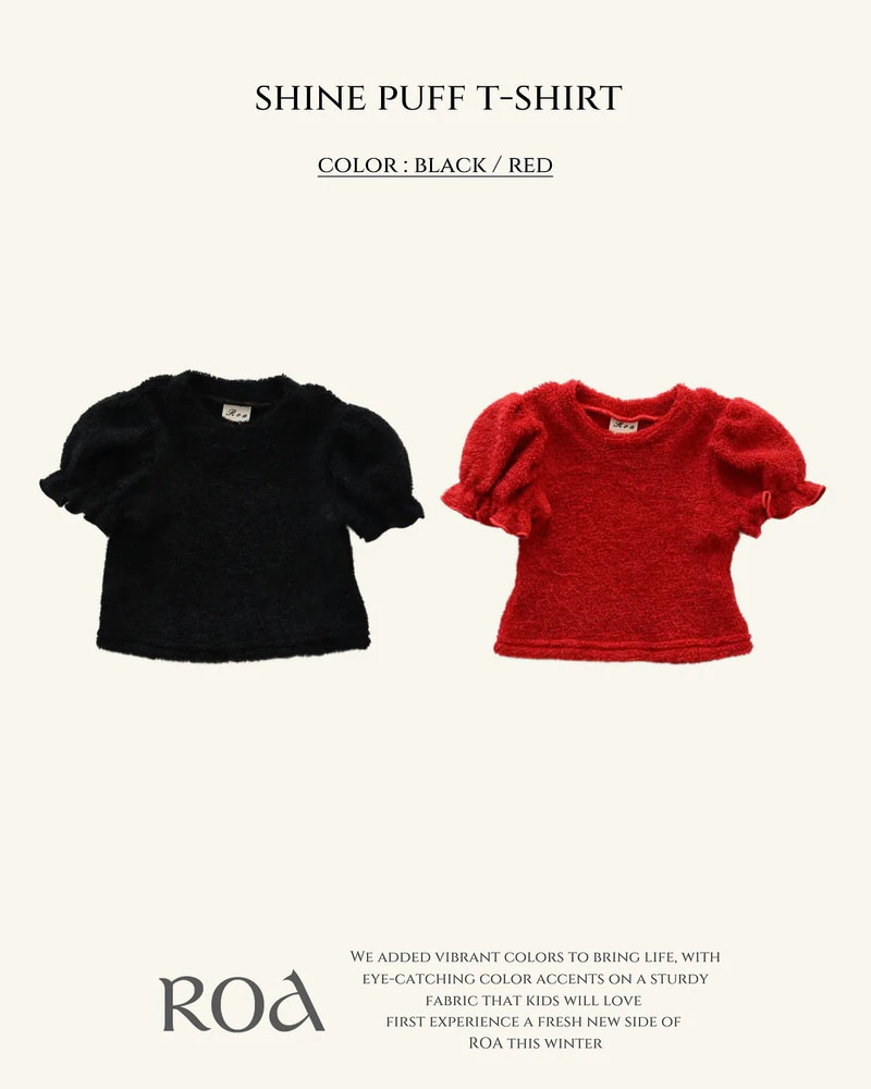 Shine Puff Tee by Roa for Baby - view 1