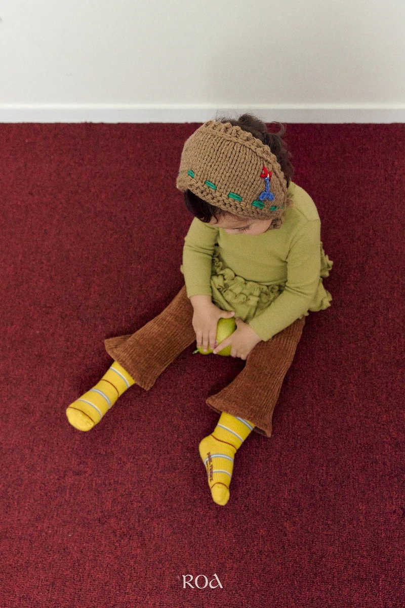 Roco Bootcut Pants by Roa for Baby - view 4