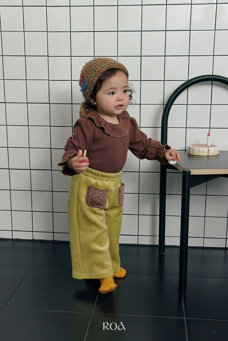 Flat Puff Tee by Roa for Baby - view 6