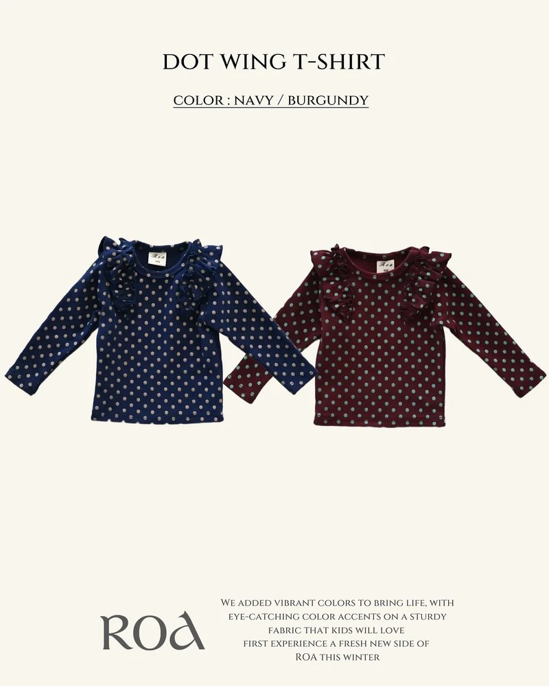 Dot Wing Tee by Roa for Baby - view 1