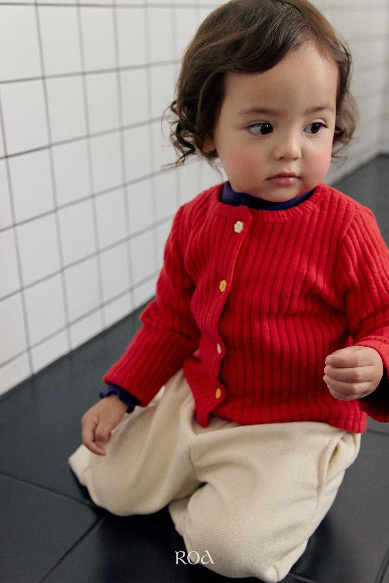 Winter Ribbed Cardigan by Roa for Baby - view 6