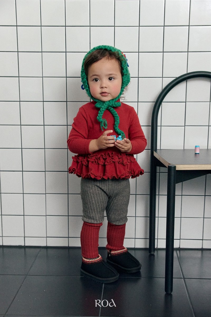 Soft Turtleneck Tee by Roa for Baby - view 10