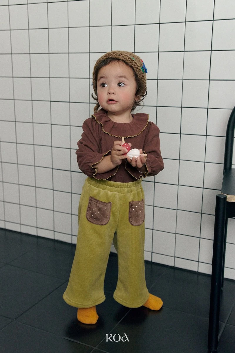 Flat Puff Tee by Roa for Baby - view 7