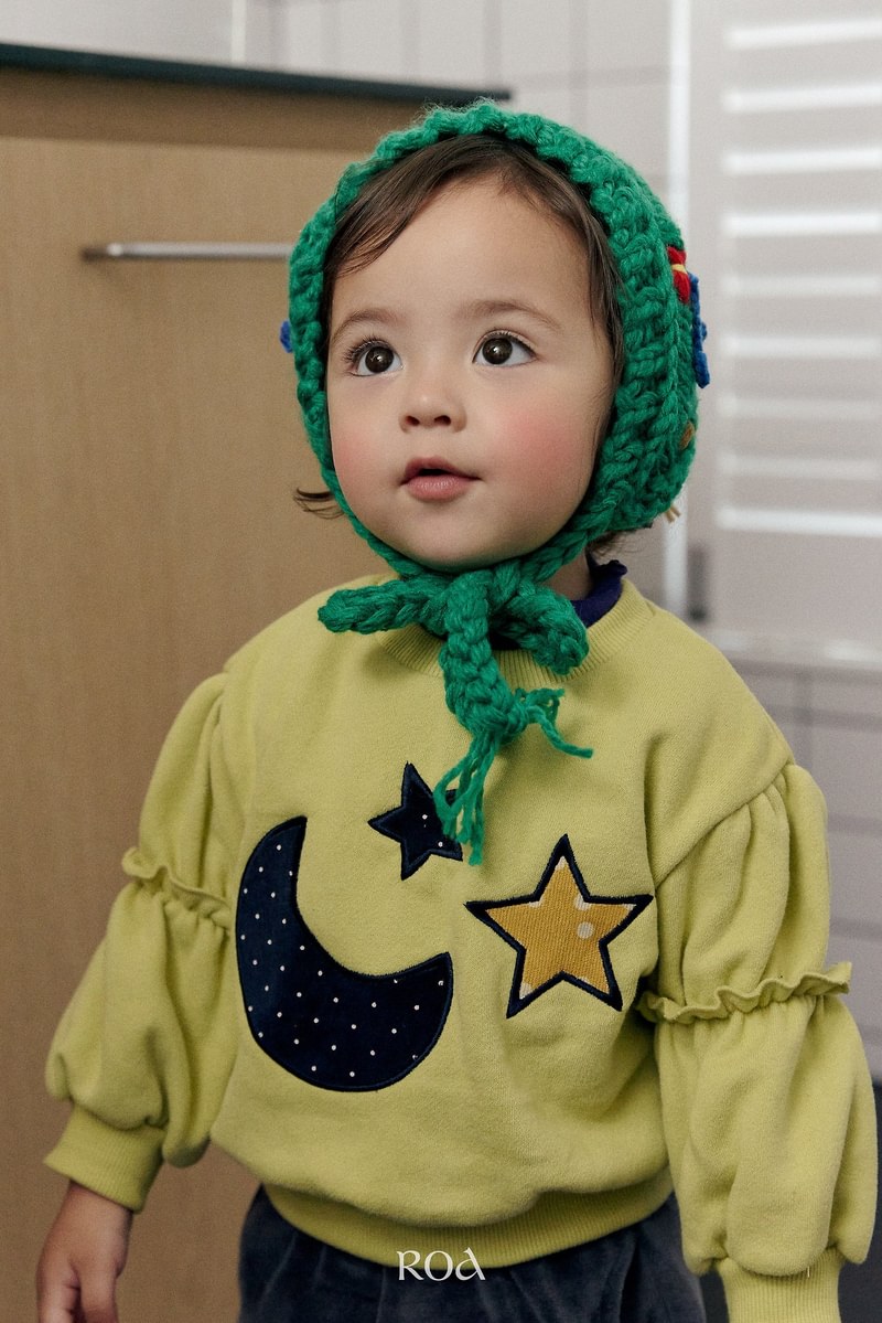 Jelly Patch Sweatshirt by Roa for Baby - view 6