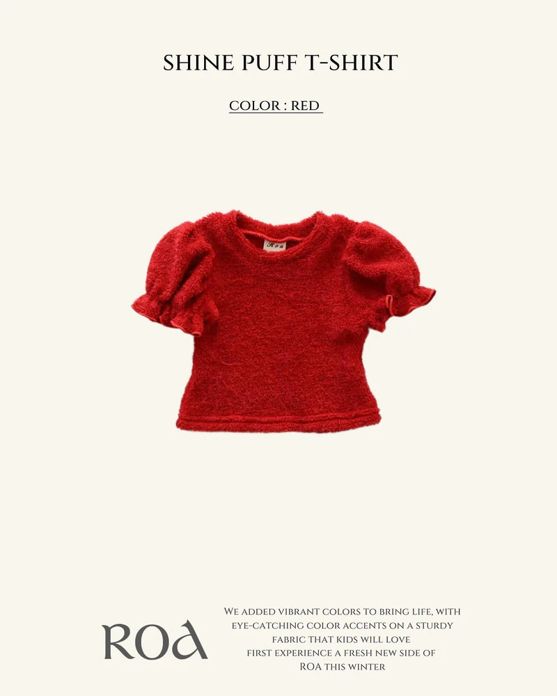 Shine Puff Tee by Roa for Baby - view 3