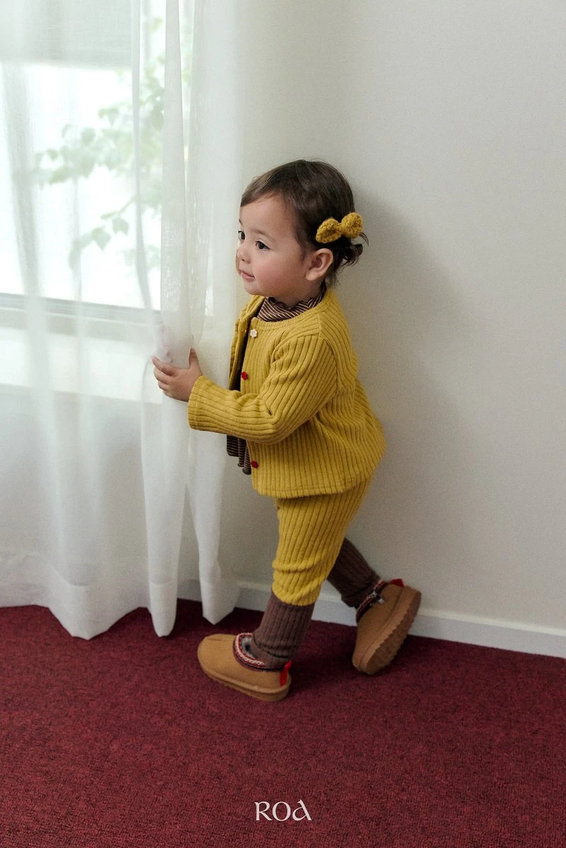 Colorblock Leggings by Roa for Baby - view 11