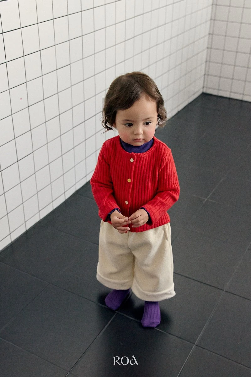 Winter Ribbed Cardigan by Roa for Baby - view 7