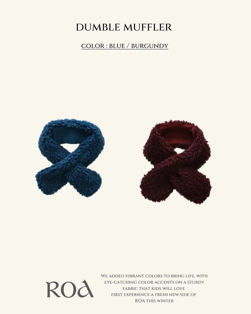 Tumble Muffler by Roa for Baby - view 1